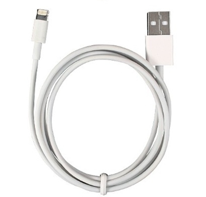 Lightning-kabel naar USB, 5 meter, wit in de groep SMARTPHONE & TABLETS / Opladers & Kabels / Kabels / Kabels Lightning bij TP E-commerce Nordic AB (38-12343)