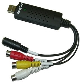 EasyCap Video-opname DC60+ in de groep HOME ELECTRONICS / Audio & Beeld / TV & Accessoires / VHS digitaliseren bij TP E-commerce Nordic AB (38-13155)
