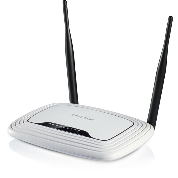 TP-LINK, Trådlös router (TL-WR841N) in de groep COMPUTERS & RANDAPPARATUUR / Netwerk / Routers bij TP E-commerce Nordic AB (38-13164)