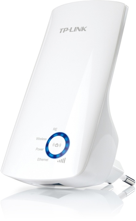 TP-LINK signalförstärkare för WLAN, 300Mbps, 802.11b/g/n, vit in de groep COMPUTERS & RANDAPPARATUUR / Netwerk / WiFi Extenders bij TP E-commerce Nordic AB (38-1345)