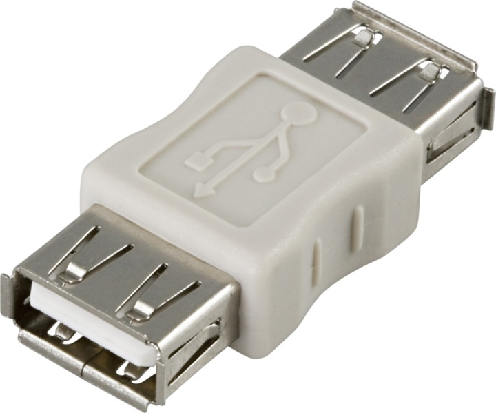 DELTACO Könbytare USB A-A ho in de groep COMPUTERS & RANDAPPARATUUR / Computerkabels / USB / USB-A / Adapters bij TP E-commerce Nordic AB (38-13466)