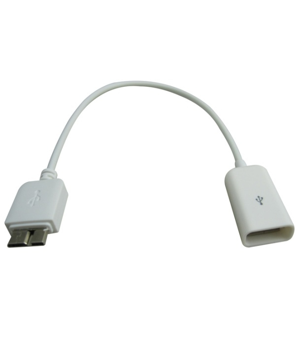 OTG-adapter voor Samsung-melkwegnotitie 3, USB 3.0 in de groep SMARTPHONE & TABLETS / Opladers & Kabels / Adapters bij TP E-commerce Nordic AB (38-13649)