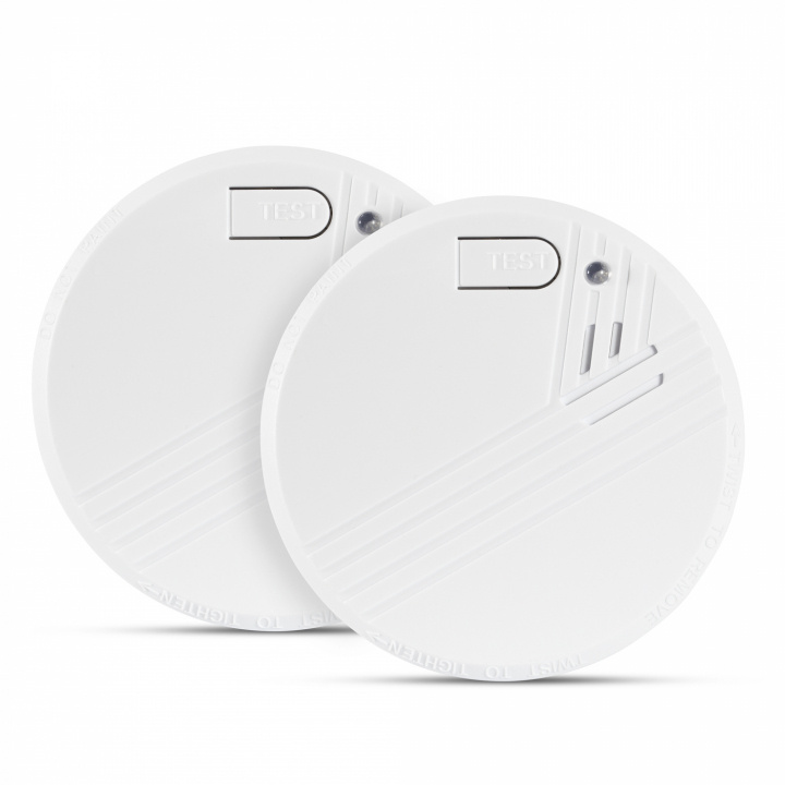 Nexa KD-134A, optische rookmelder, 2-pack (BV-106) in de groep HUISHOUDEN & TUIN / Alarm & Beveiliging / Vuur, rook, gas / Rookmelders bij TP E-commerce Nordic AB (38-13859)