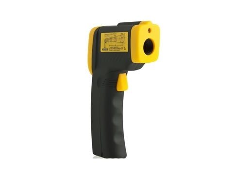 IR-thermometer -50 - +380°C (DT-380) in de groep HUISHOUDEN & TUIN / Ventilatoren & Klimaatproducten / Thermometers en weerstations bij TP E-commerce Nordic AB (38-14227)