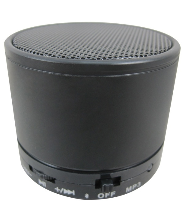 Mini Bluetooth-högtalare (Svart) in de groep HOME ELECTRONICS / Audio & Beeld / Luidsprekers & accessoires / Bluetooth-luidsprekers / Draagbare luidsprekers bij TP E-commerce Nordic AB (38-14921)