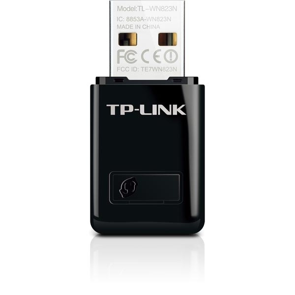 TP-Link, Trådlöst nätverkskort, 300Mbps (TL-WN823N) in de groep COMPUTERS & RANDAPPARATUUR / Netwerk / Netwerkkaarten / USB Draadloos bij TP E-commerce Nordic AB (38-1500)