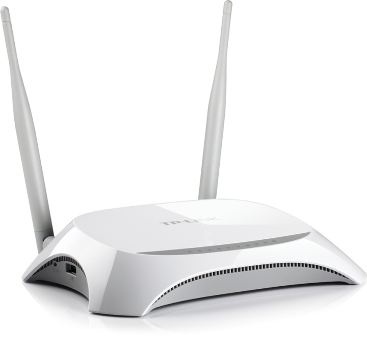 TP-LINK trådlös 3G-router, LAN/WLAN, 802.11b/g/n, in de groep COMPUTERS & RANDAPPARATUUR / Netwerk / Routers bij TP E-commerce Nordic AB (38-1517)