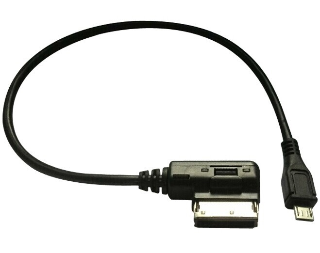 AMI-kabel - microUSB - Audi MMI 3G in de groep AUTO / Autoaudio & Multimedia / AMI-kabels bij TP E-commerce Nordic AB (38-15408)