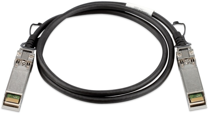 D-Link 1M SFP+ Direct Attach Stacking Cable in de groep COMPUTERS & RANDAPPARATUUR / Computerkabels / Interne / Stroomkabels & Adapters bij TP E-commerce Nordic AB (38-16235)
