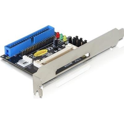 DeLOCK Compact Flash till IDE-adapter, Typ I/II/Microdrive in de groep COMPUTERS & RANDAPPARATUUR / Computerkabels / Interne / Stroomkabels & Adapters bij TP E-commerce Nordic AB (38-16246)
