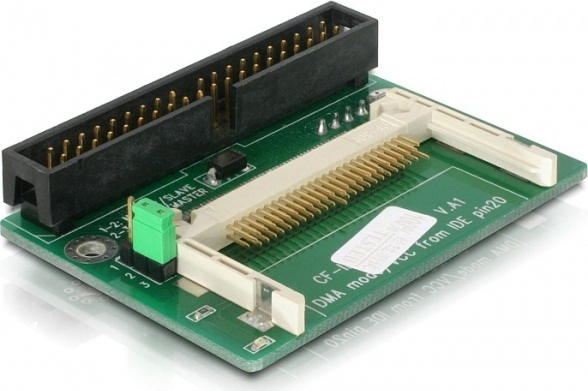 DeLOCK intern adapter, CompactFlash till IDE 40-pin ha in de groep COMPUTERS & RANDAPPARATUUR / Computerkabels / Interne / Stroomkabels & Adapters bij TP E-commerce Nordic AB (38-16248)