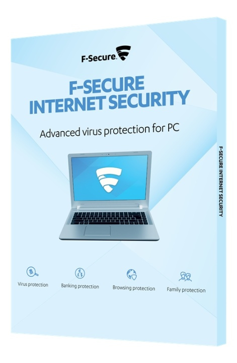 F-Secure Internet Security (1År 1 PC), Fullversion, Nordisk, Slimbox in de groep COMPUTERS & RANDAPPARATUUR / Computeraccessoires / Barcodelezers bij TP E-commerce Nordic AB (38-16568)