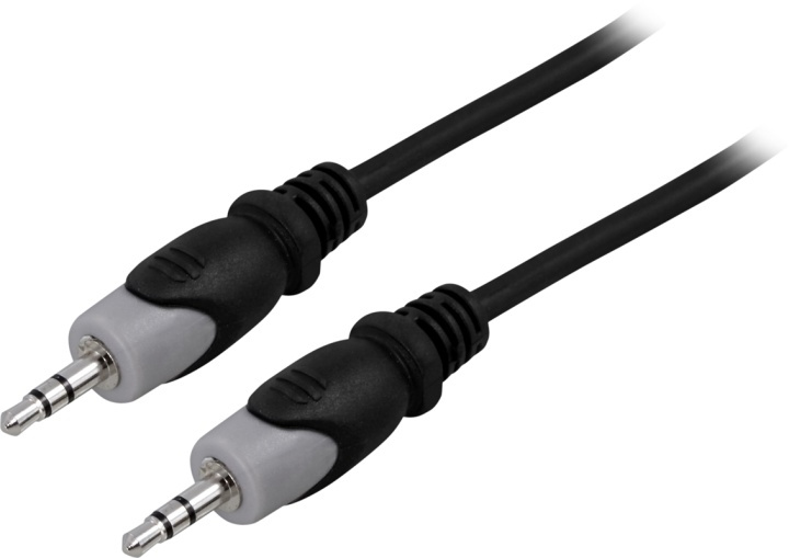 DELTACO Ljudkabel 3,5mm ha - ha, 15m in de groep HOME ELECTRONICS / Kabels & Adapters / Audio Analoog / 3.5 mm bij TP E-commerce Nordic AB (38-16682)