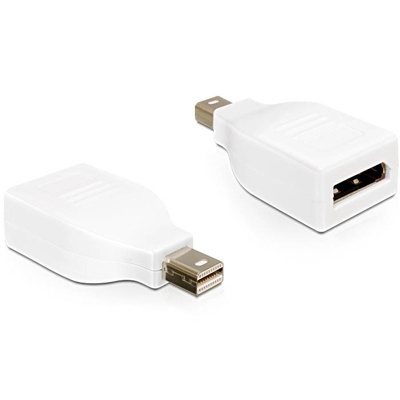 DeLOCK Mini DisplayPort till DisplayPort, svart in de groep COMPUTERS & RANDAPPARATUUR / Computerkabels / DisplayPort / Adapters bij TP E-commerce Nordic AB (38-16716)