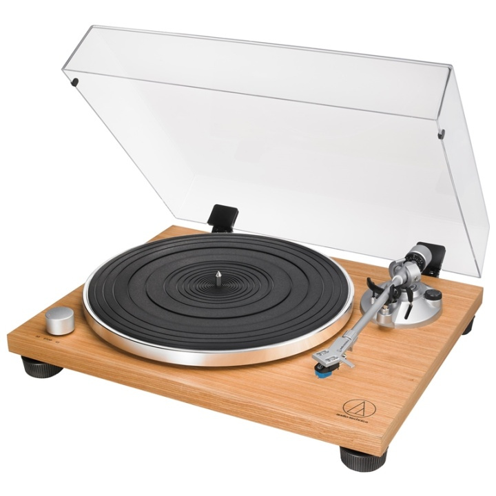 Audio-Technica Vinylspelare helmanuell remdri in de groep HOME ELECTRONICS / Audio & Beeld / Thuisbioscoop, Hifi en Draagbaar / Compacte stereo- en platenspelers bij TP E-commerce Nordic AB (38-17509)