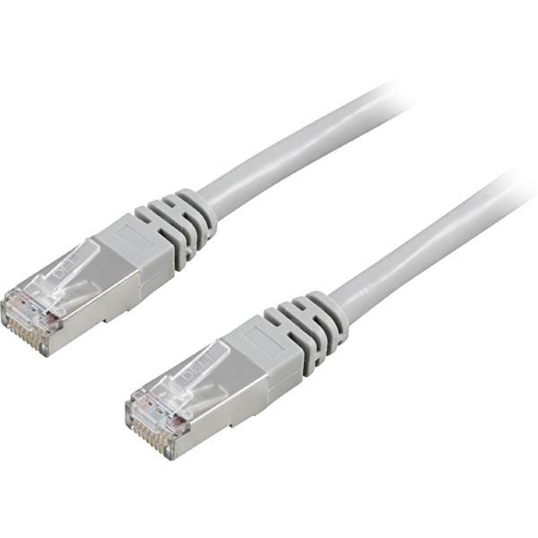 DELTACO FTP Cat5e patchkabel 15m in de groep COMPUTERS & RANDAPPARATUUR / Computerkabels / Netwerkkabels / Cat5e bij TP E-commerce Nordic AB (38-17526)