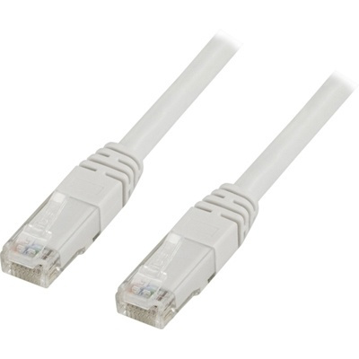 DELTACO U/UTP Cat6 patchkabel 7m, vit in de groep COMPUTERS & RANDAPPARATUUR / Computerkabels / Netwerkkabels / Cat6 bij TP E-commerce Nordic AB (38-1781)