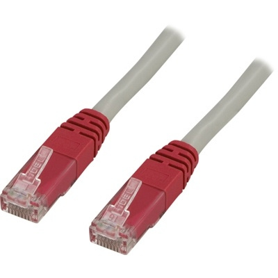 DELTACO U/UTP Cat6 patchkabel, korskopplad 1m in de groep COMPUTERS & RANDAPPARATUUR / Computerkabels / Netwerkkabels / Cat6 bij TP E-commerce Nordic AB (38-17891)