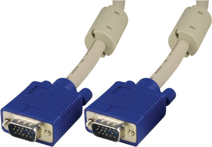 DELTACO monitorkabel RGB HD15ha-ha 10m, Pin-Pin, utan pin 9 in de groep COMPUTERS & RANDAPPARATUUR / Computerkabels / VGA / Kabels bij TP E-commerce Nordic AB (38-18001)