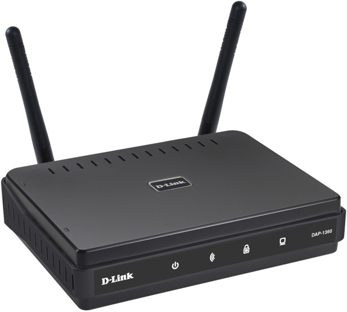 D-Link Wireless N Access Point, 802.11b/g/n in de groep COMPUTERS & RANDAPPARATUUR / Netwerk / Toegangspunten bij TP E-commerce Nordic AB (38-18312)