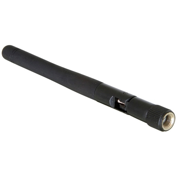 DeLOCK WLAN-antenne RP-SMA, 2 dBi, omnidirectioneel, 802.11 b/g/n, zwart (88339) in de groep COMPUTERS & RANDAPPARATUUR / Netwerk / Routers bij TP E-commerce Nordic AB (38-18339)