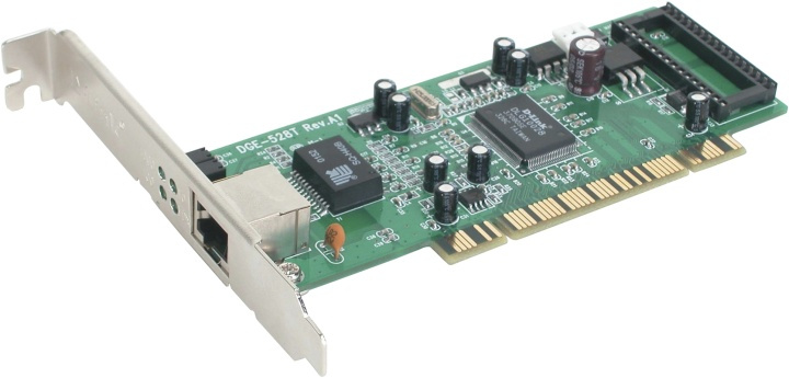 D-Link gigabit nätverkskort koppar TP, 32-bits PCI in de groep COMPUTERS & RANDAPPARATUUR / Netwerk / Netwerkkaarten / PCI Express bij TP E-commerce Nordic AB (38-18350)