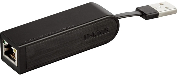 D-Link USB 2.0 to 10/100Mbps Ethernet adapter in de groep COMPUTERS & RANDAPPARATUUR / Netwerk / Netwerkkaarten / USB bij TP E-commerce Nordic AB (38-18365)