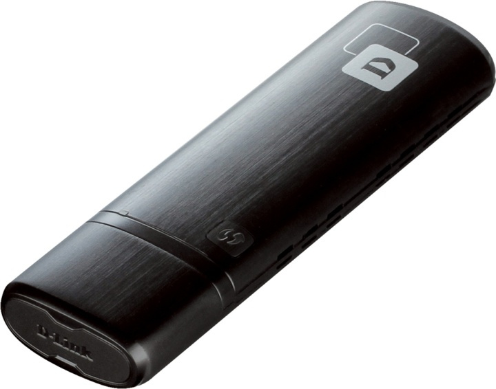 D-Link Wireless AC DualBand USB Adapter in de groep COMPUTERS & RANDAPPARATUUR / Netwerk / Netwerkkaarten / USB Draadloos bij TP E-commerce Nordic AB (38-18376)