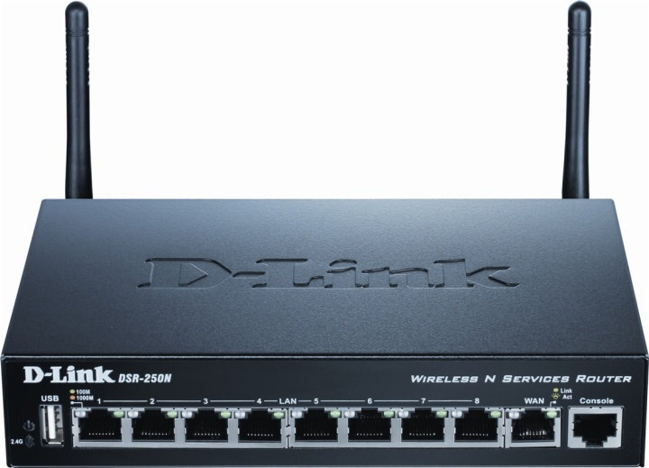 D-Link Wireless N Unified Service Router in de groep COMPUTERS & RANDAPPARATUUR / Netwerk / Routers bij TP E-commerce Nordic AB (38-18403)