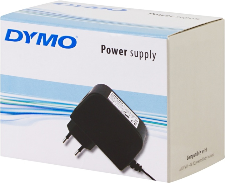 DYMO AC-adapter För Rhino, LabelManager mfl (44076) in de groep COMPUTERS & RANDAPPARATUUR / Printers & Accessoires / Printers / Label machines & Accessoires / Schrijven & Accessoires bij TP E-commerce Nordic AB (38-18501)