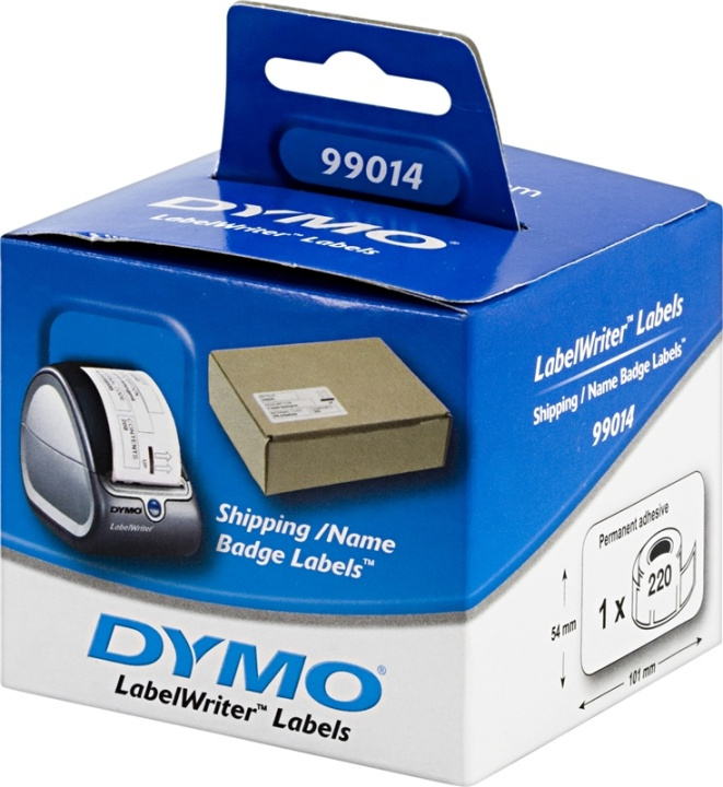 DYMO Frakt/namnetiketter 101x54mm 12x220 st BULK in de groep COMPUTERS & RANDAPPARATUUR / Printers & Accessoires / Printers / Label machines & Accessoires / Etiketten bij TP E-commerce Nordic AB (38-18581)