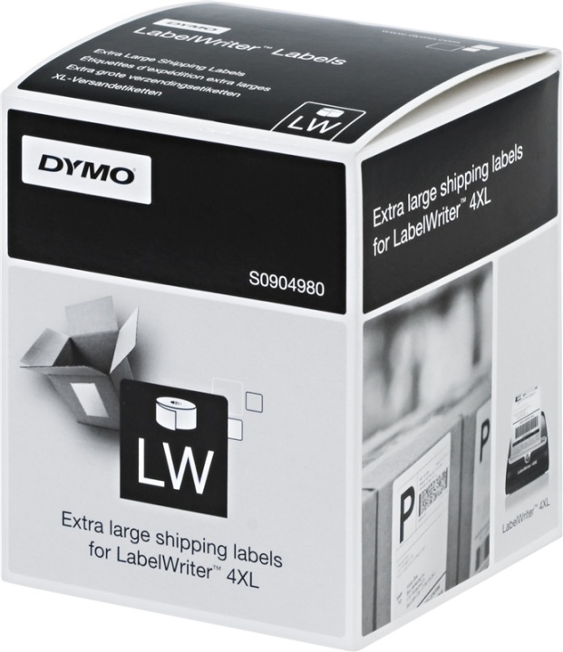 DYMO LabelWriter 4XL fraktetikett 104x159mm (UPS) 220 st in de groep COMPUTERS & RANDAPPARATUUR / Printers & Accessoires / Printers / Label machines & Accessoires / Etiketten bij TP E-commerce Nordic AB (38-18583)