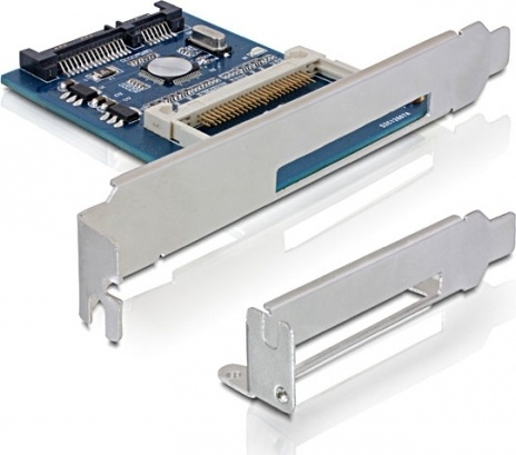 DeLOCK interne adapter voor 1xCF-kaart naar SATA-controller SATA 3Gb/s (91687) in de groep COMPUTERS & RANDAPPARATUUR / Computeraccessoires / Overige bij TP E-commerce Nordic AB (38-18874)