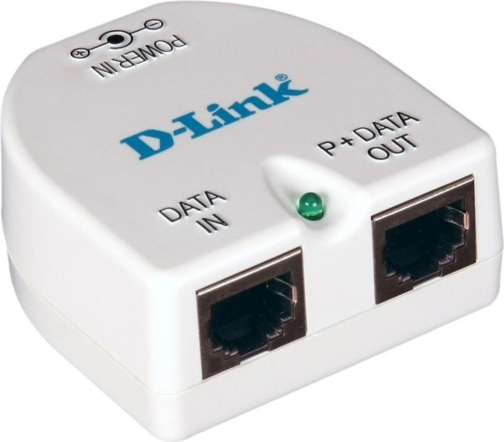 D-Link 1-Port Gigabit PoE Injector in de groep COMPUTERS & RANDAPPARATUUR / Netwerk / PoE bij TP E-commerce Nordic AB (38-18886)