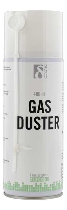Perslucht in spuitbus, 400ml (D-400B) in de groep COMPUTERS & RANDAPPARATUUR / Computeraccessoires / Reiniging bij TP E-commerce Nordic AB (38-1949)