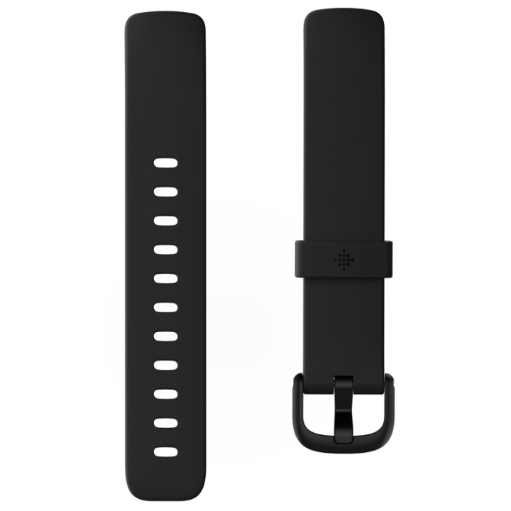 Fitbit Inspire 2 Armband Black (L) in de groep SPORT, VRIJE TIJD & HOBBY / Smartwatch & Activiteitsmeters / Accessoires bij TP E-commerce Nordic AB (38-19791)