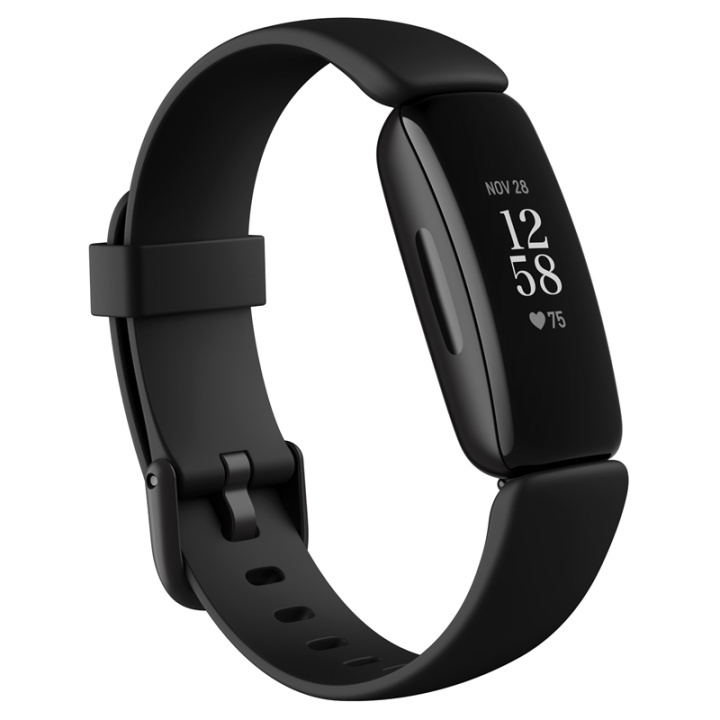 Fitbit Inspire 2, Black in de groep SPORT, VRIJE TIJD & HOBBY / Smartwatch & Activiteitsmeters / Activiteitsarmbanden bij TP E-commerce Nordic AB (38-19804)