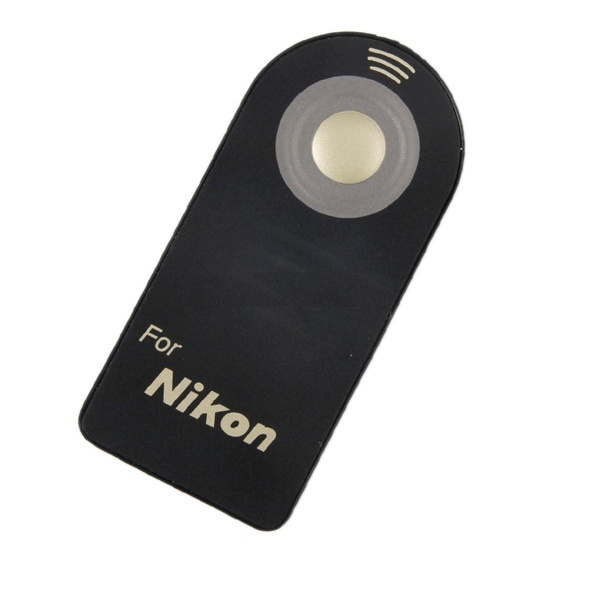 Afstandsbediening voor Nikon, (ML-L3) in de groep HOME ELECTRONICS / Foto & Video / Fotoapparatuur / Afstandsbedieningen bij TP E-commerce Nordic AB (38-2004)