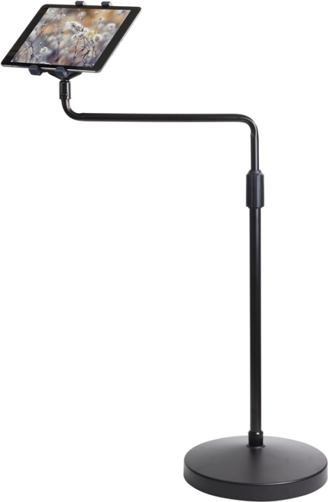 DELTACO floor stand for tablets, 7 