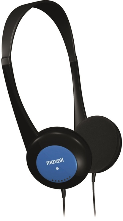 Maxell Kids Headphones, hörlurar för barn, kontrollerad volym, blå in de groep HOME ELECTRONICS / Audio & Beeld / Koptelefoon & Accessoires / Koptelefoon bij TP E-commerce Nordic AB (38-20892)