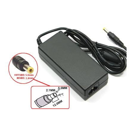 AC Adapter till HP, 19V 4.74A 90W (5.5x2.1mm) in de groep COMPUTERS & RANDAPPARATUUR / Laptops & accessoires / Computeroplader / Laptop oplader / HP/Compaq bij TP E-commerce Nordic AB (38-21147)
