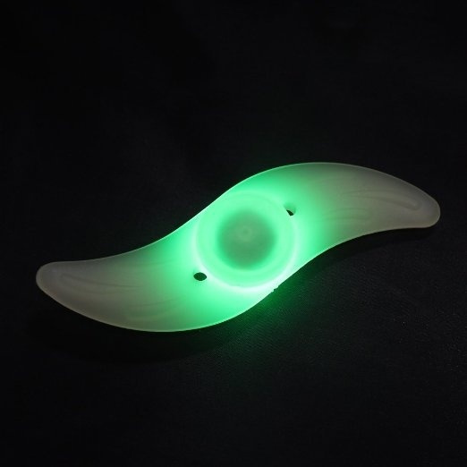 Spaakverlichting voor fiets, 1-pak, Groen in de groep SPORT, VRIJE TIJD & HOBBY / Sportuitrusting / Fietsaccessoires / Fietsverlichting bij TP E-commerce Nordic AB (38-21509)