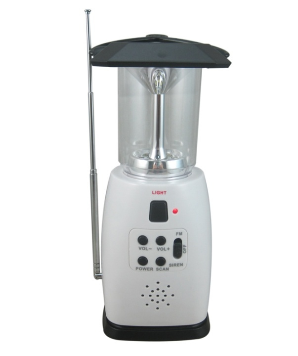 Wegradio en campinglamp in één - opgeladen via dynamo/zonnecel/USB in de groep HOME ELECTRONICS / Audio & Beeld / Thuisbioscoop, Hifi en Draagbaar / Radio & Wekkers / Draadloze audiozender bij TP E-commerce Nordic AB (38-21515)