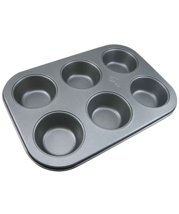 Muffinvorm met antiaanbaklaag in de groep HUISHOUDEN & TUIN / Keukengerei / Bakaccessoires bij TP E-commerce Nordic AB (38-21802)