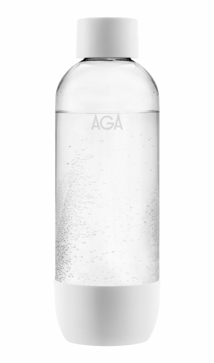 AGA AQVIA PET-fles, 1L (Wit) THT 2025 in de groep HUISHOUDEN & TUIN / Huishoudelijke apparaten / Water & Sap / Carbonatatiemachines / Accessoires bij TP E-commerce Nordic AB (38-21822D)