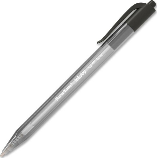 PaperMate InkJoy 100 RT, kulspetspenna, M 1,0mm, 20-pack, svart/grå in de groep HUISHOUDEN & TUIN / Kantoormateriaal / Pennen bij TP E-commerce Nordic AB (38-22000)