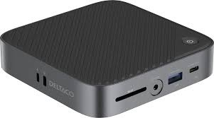 Deltaco Dockningsstation USB-C (USBC-HDMI28) in de groep COMPUTERS & RANDAPPARATUUR / Computeraccessoires / Kasten voor harde schijven / Conferentietelefoons bij TP E-commerce Nordic AB (38-22086P)