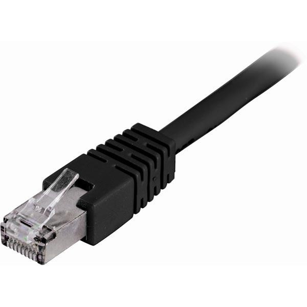 DELTACO F/UTP Cat6 patchkabel, LSZH, 30m, svart in de groep COMPUTERS & RANDAPPARATUUR / Computerkabels / Netwerkkabels / Cat6 bij TP E-commerce Nordic AB (38-22142)