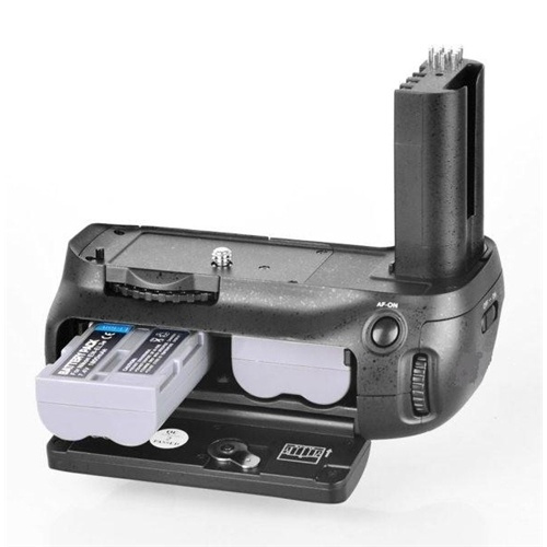 Batterigrepp till Nikon D90 in de groep HOME ELECTRONICS / Foto & Video / Fotoapparatuur / Batterijgrepen bij TP E-commerce Nordic AB (38-2267)