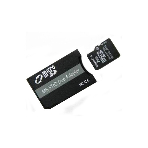 MicroSD/MicroSDHC till ProDuo-adapter in de groep HOME ELECTRONICS / Opslagmedia / Geheugenkaarten / Adapters bij TP E-commerce Nordic AB (38-2270)